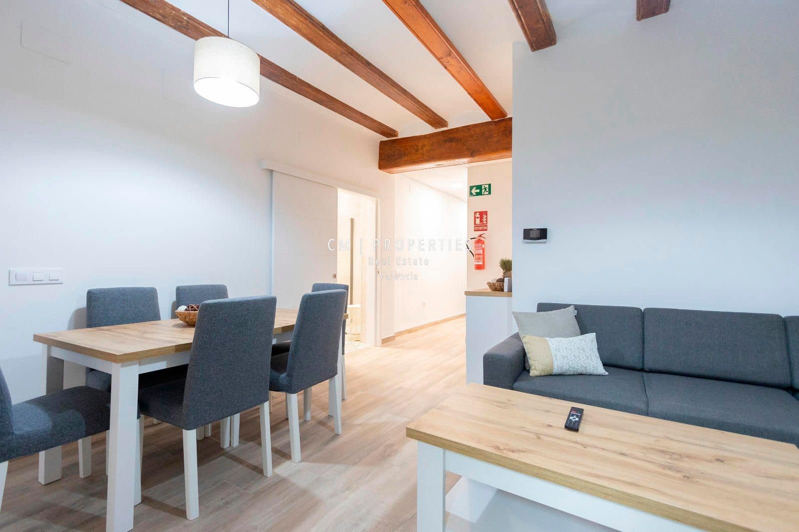 3 bedroom Flat for rent in Valencia city - € 1,500 (Ref: 8578552)