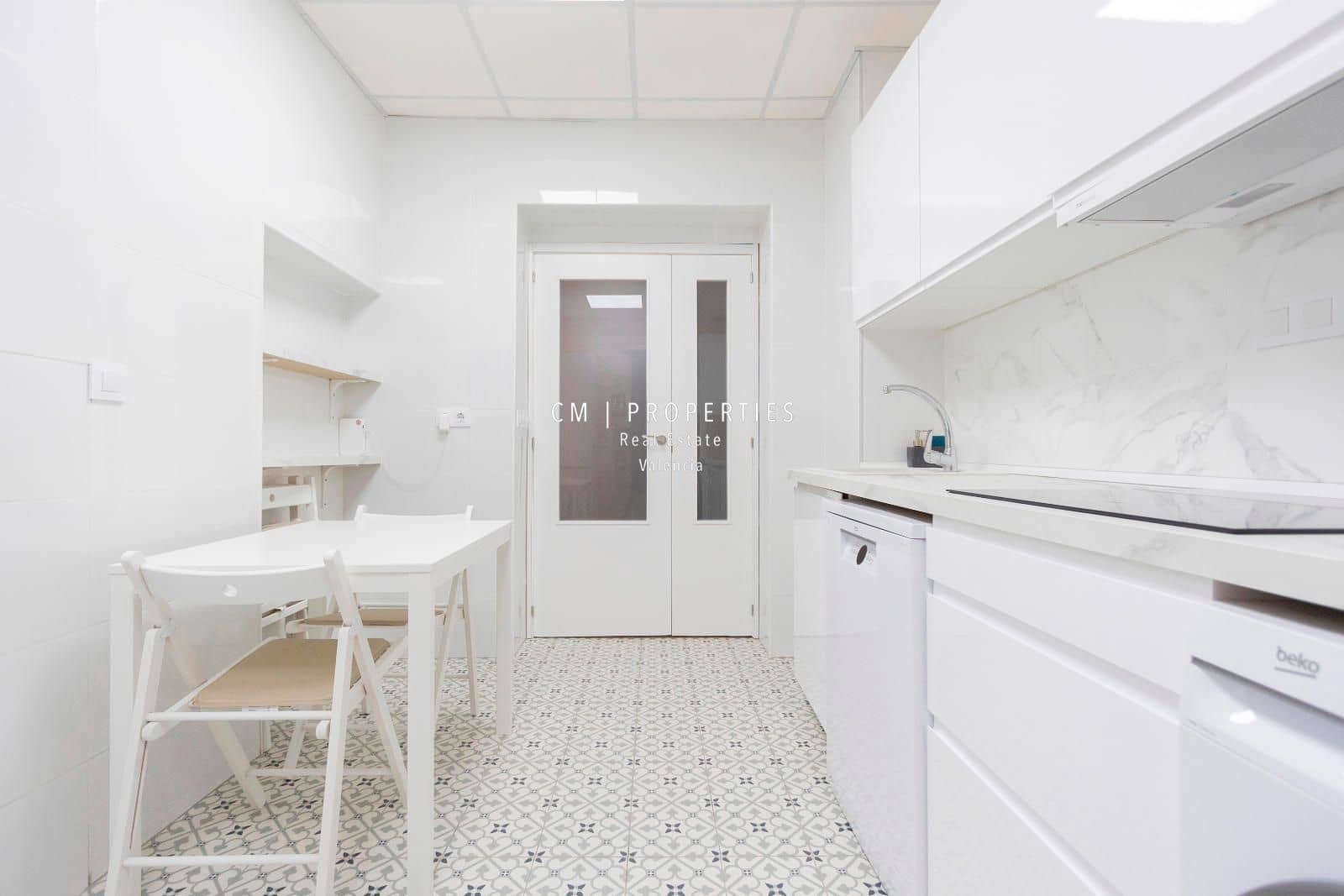 3 bedroom Flat for rent in Valencia city - € 1,500 (Ref: 8578552)