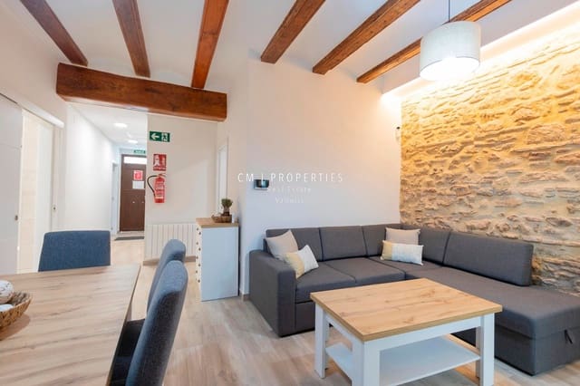 3 Zimmer Wohnung zu vermieten in Poblats Maritims, València Stadt - 1.500 € (Ref: 8578552)