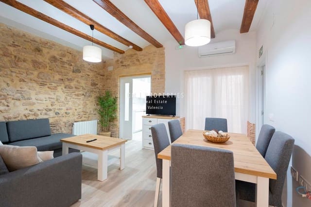 3 Zimmer Wohnung zu vermieten in Poblats Maritims, València Stadt - 1.500 € (Ref: 8578552)