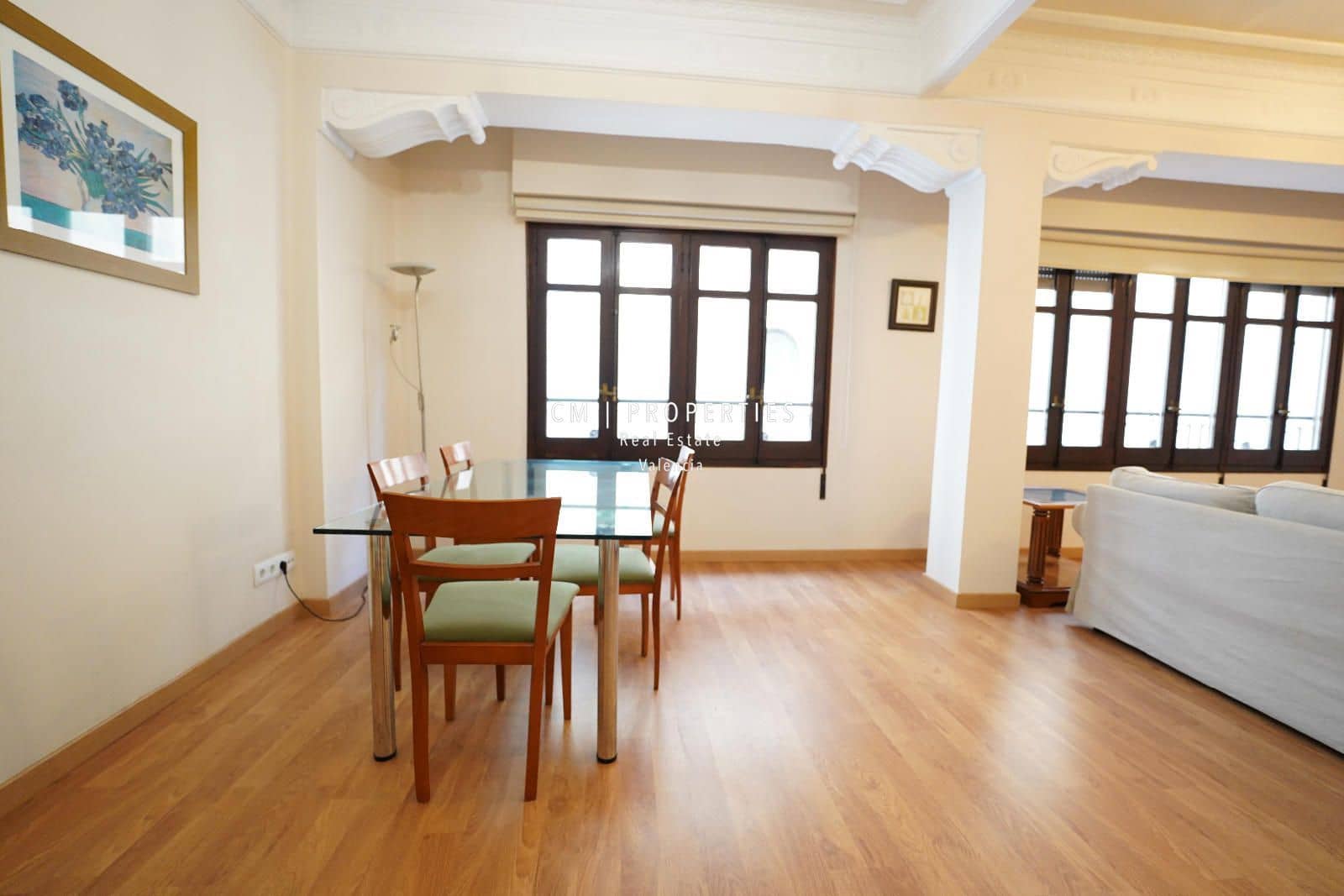2 quarto Apartamento para arrendar em Valencia cidade - 2 000 € (Ref: 8579102)
