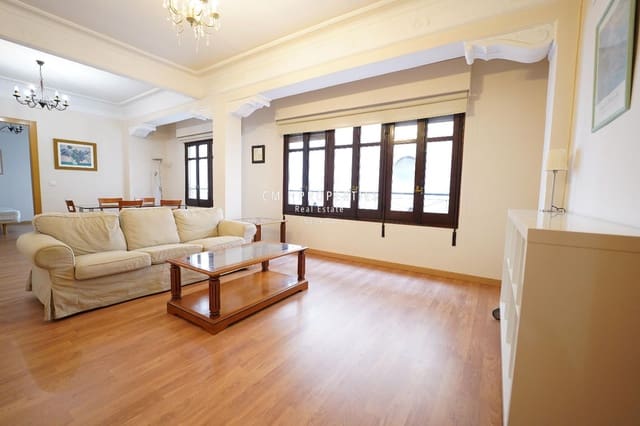 2 quarto Apartamento para arrendar em Ciutat Vella, Valência cidade - 2 000 € (Ref: 8579102)