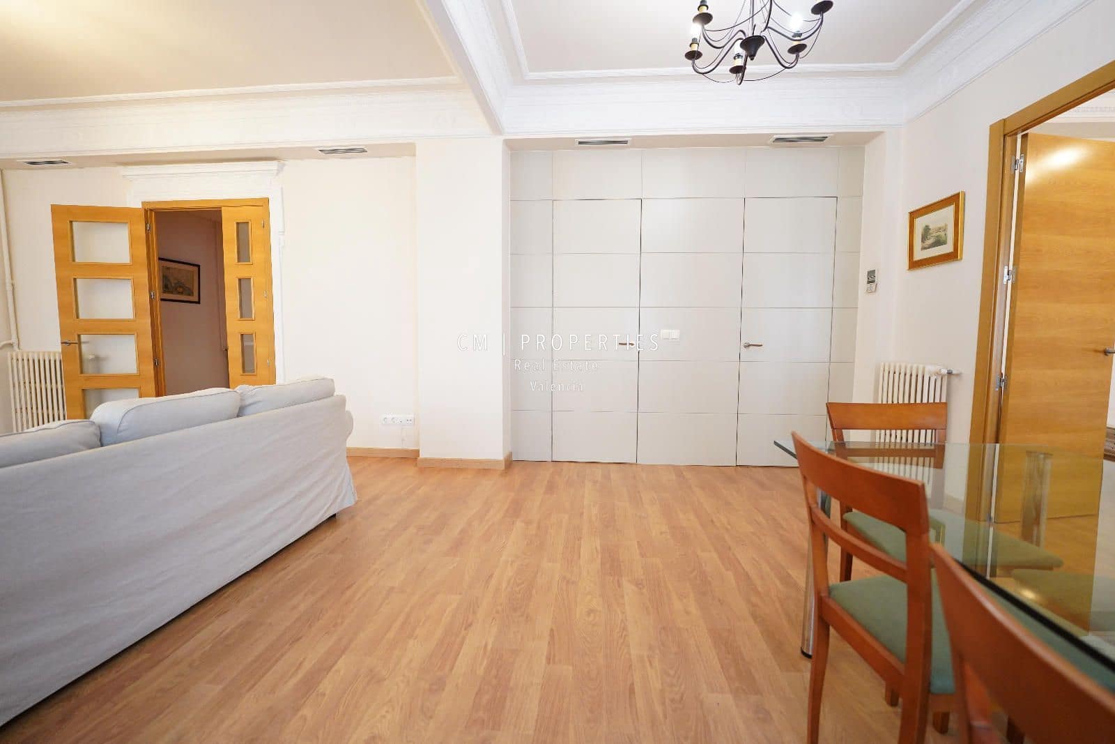 2 quarto Apartamento para arrendar em Valencia cidade - 2 000 € (Ref: 8579102)