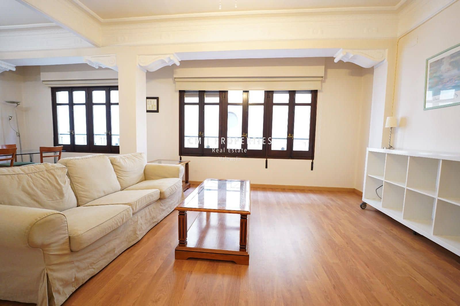 2 quarto Apartamento para arrendar em Valencia cidade - 2 000 € (Ref: 8579102)