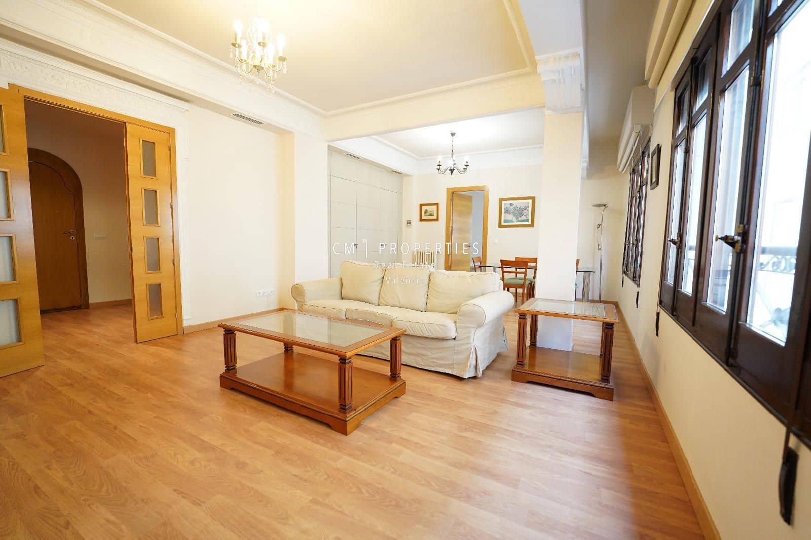 2 quarto Apartamento para arrendar em Valencia cidade - 2 000 € (Ref: 8579102)