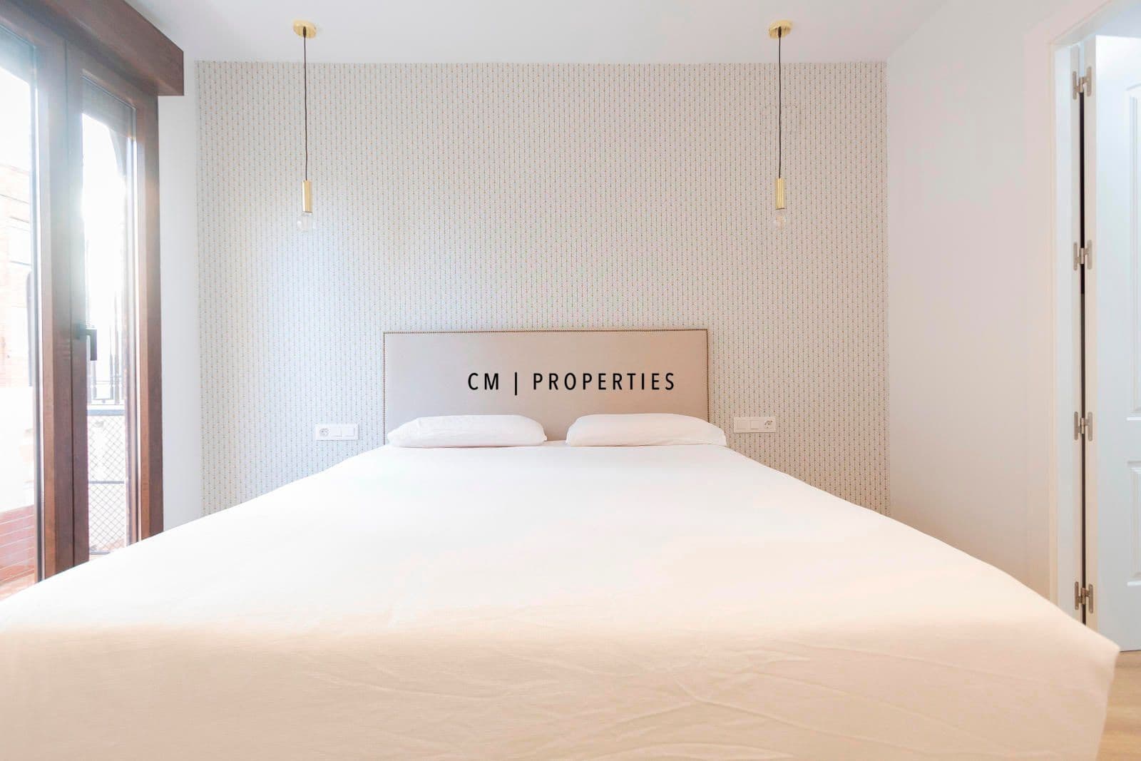 2 soveværelse Lejlighed til leje i Valencia by - € 1.850 (Ref: 8595726)