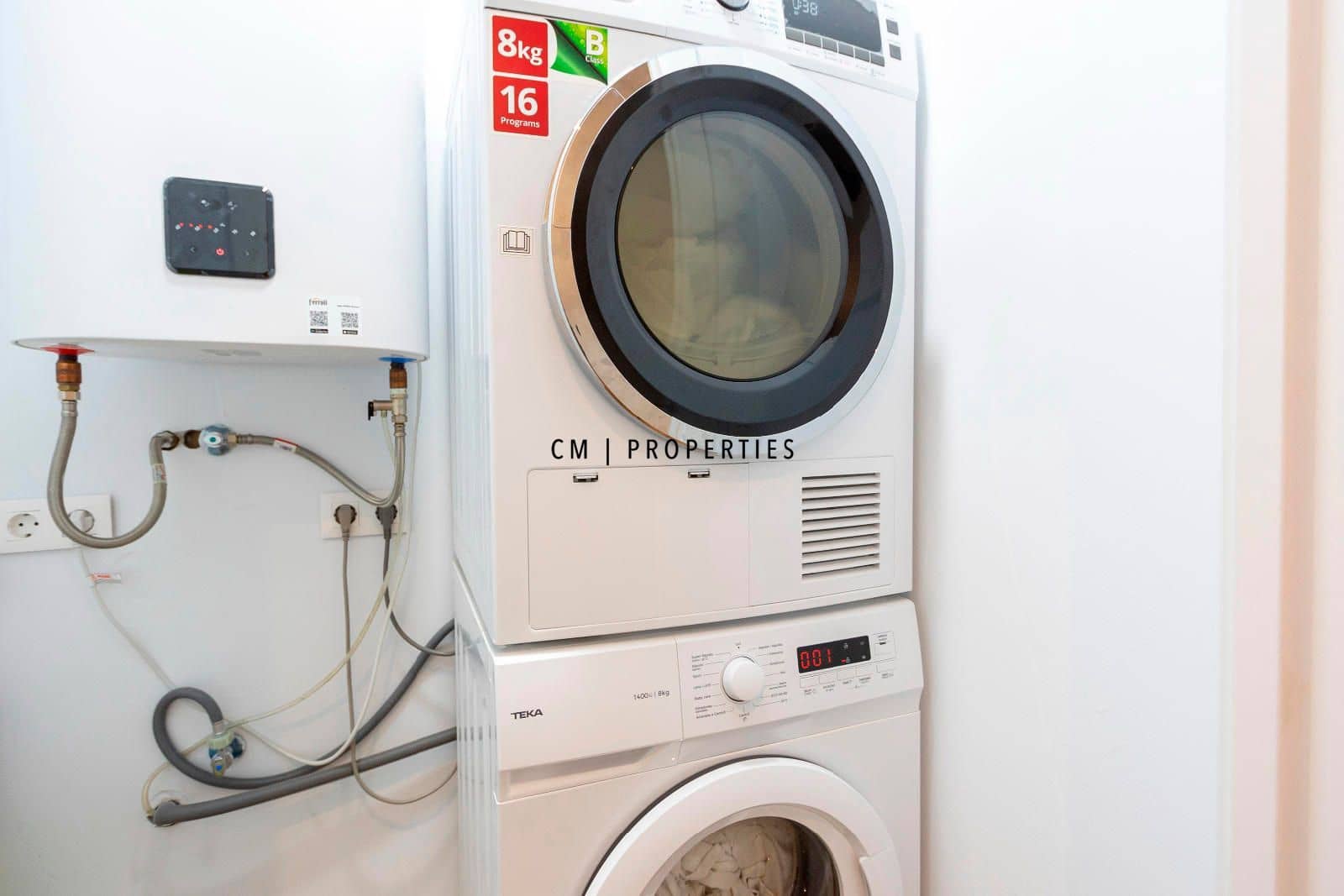 2 soveværelse Lejlighed til leje i Valencia by - € 1.850 (Ref: 8595726)