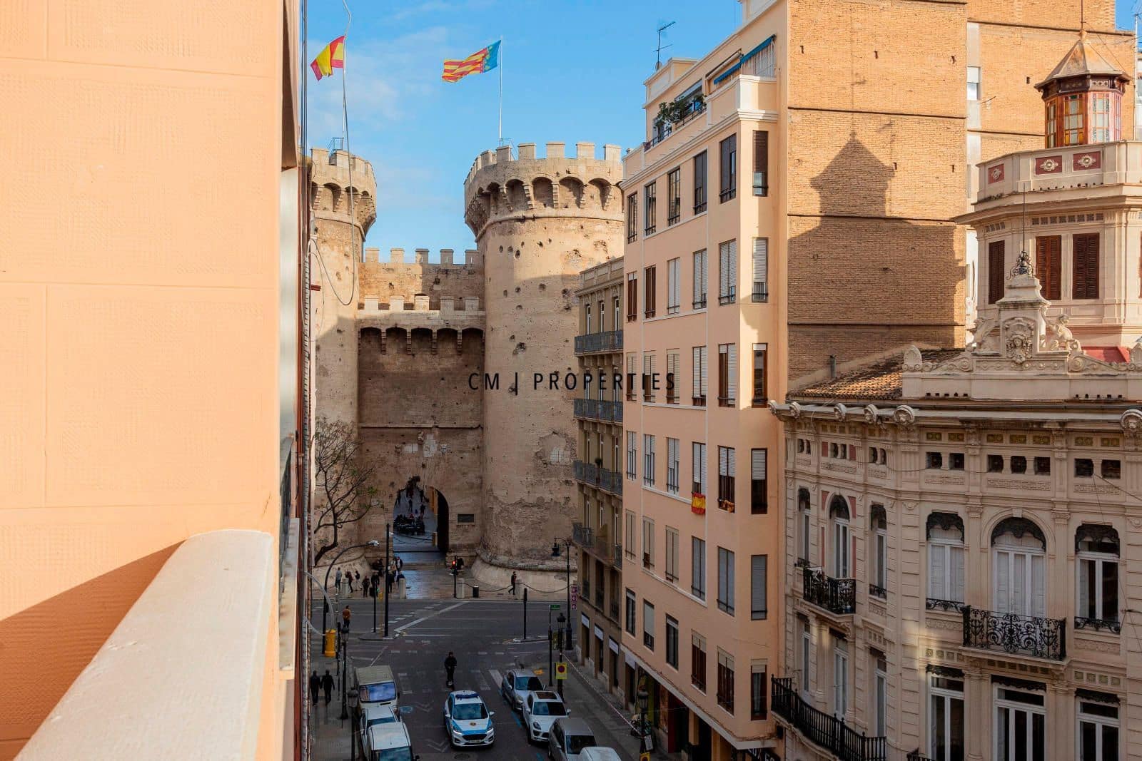 2 soveværelse Lejlighed til leje i Valencia by - € 1.850 (Ref: 8595726)