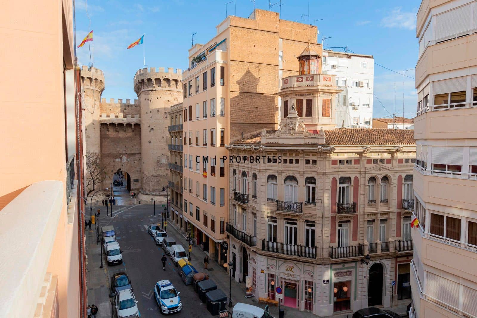 2 soveværelse Lejlighed til leje i Valencia by - € 1.850 (Ref: 8595726)