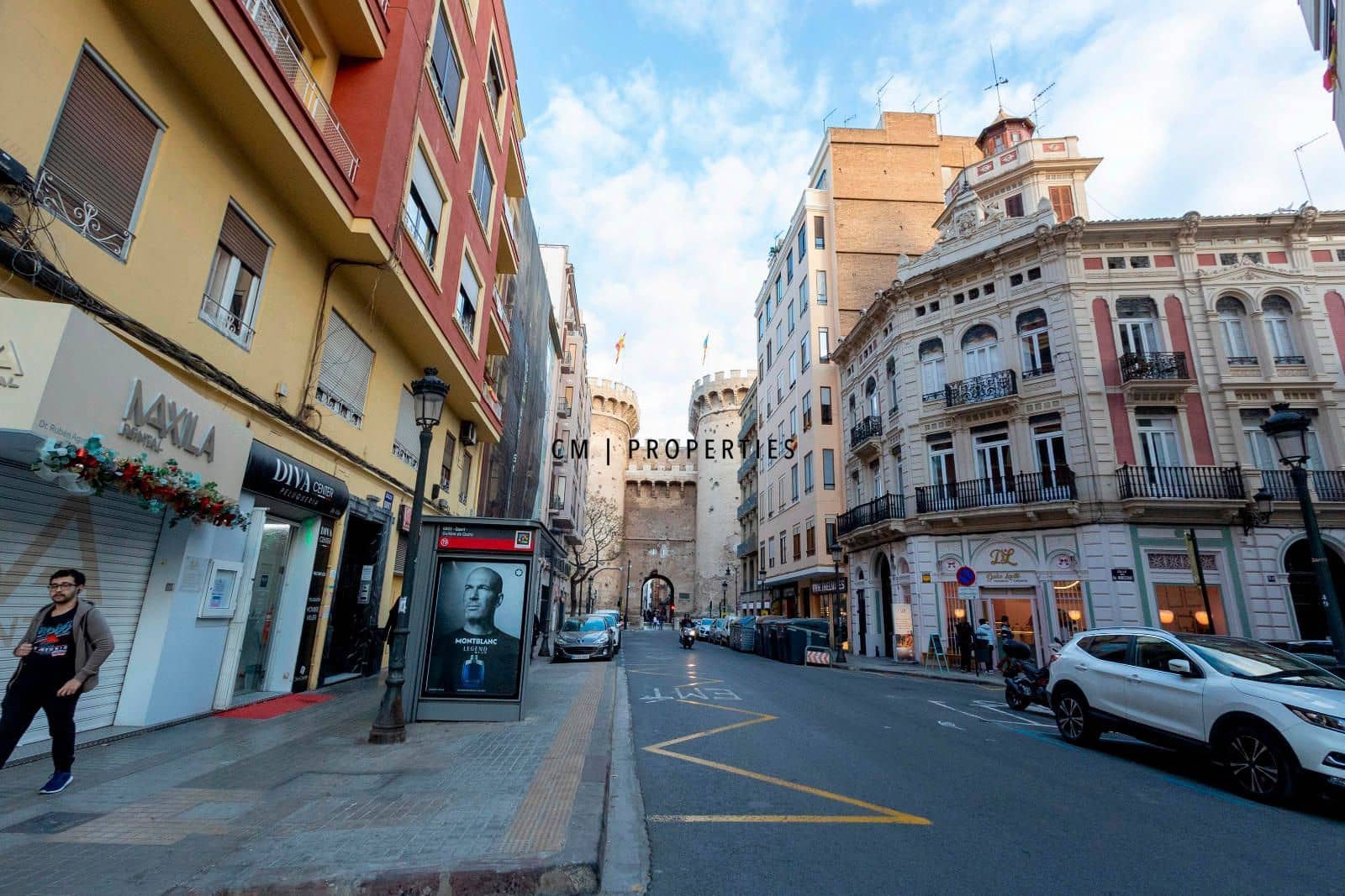 2 soveværelse Lejlighed til leje i Valencia by - € 1.850 (Ref: 8595726)