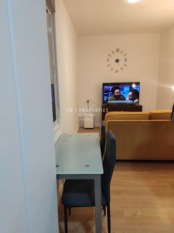 Piso de 1 habitación en Campanar, València ciudad en alquiler - 900 € (Ref: 8595888)