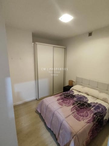 Piso de 1 habitación en Campanar, València ciudad en alquiler - 900 € (Ref: 8595888)