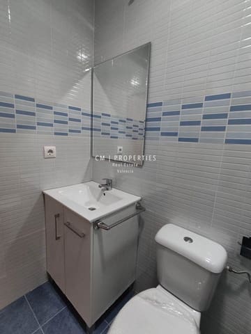 Piso de 1 habitación en Campanar, València ciudad en alquiler - 900 € (Ref: 8595888)