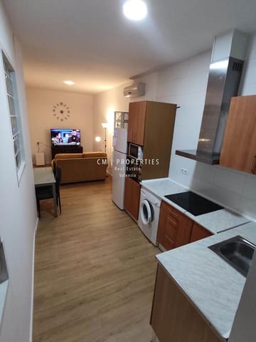 Piso de 1 habitación en Campanar, València ciudad en alquiler - 900 € (Ref: 8595888)