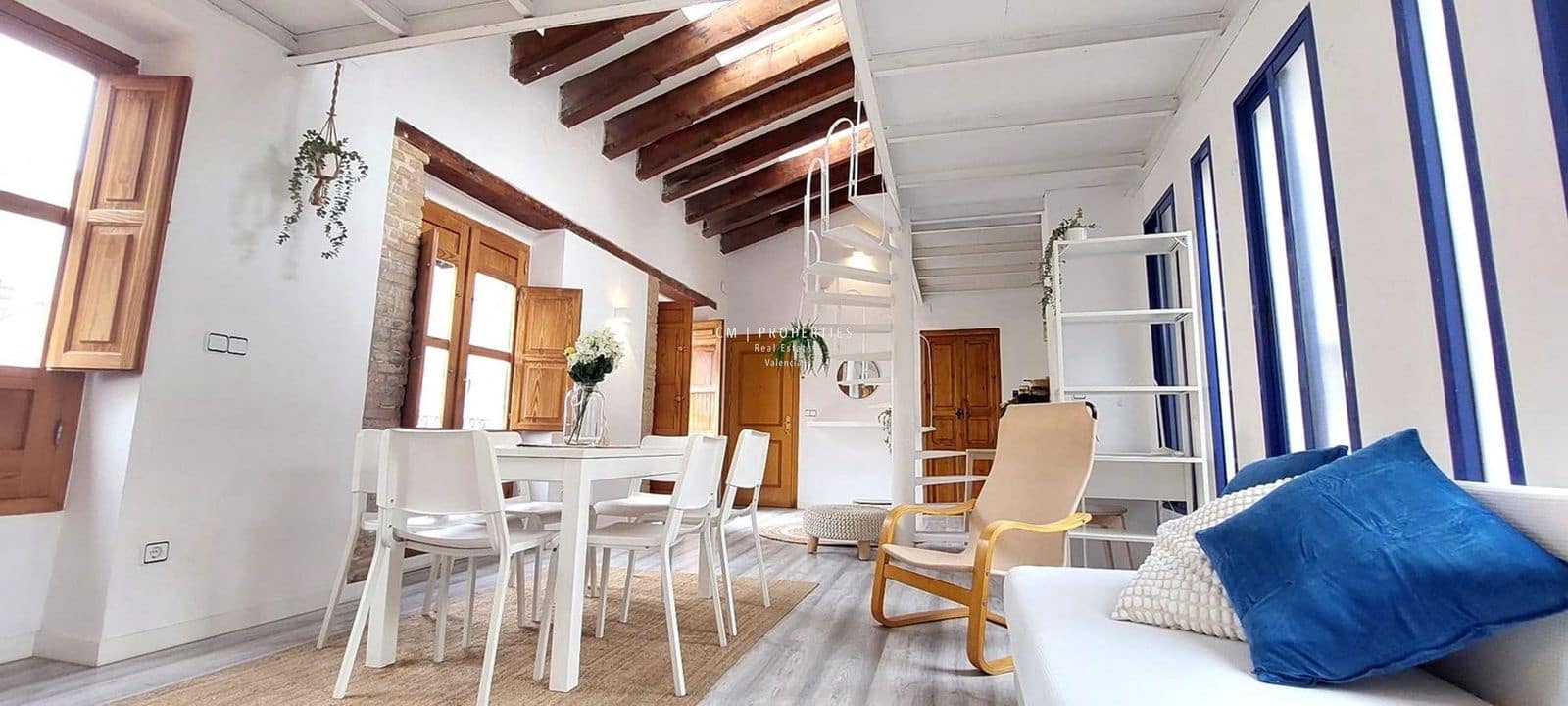 Appartement de 2 chambres à louer à Valence ville - 1 850 € (Ref: 8609272)