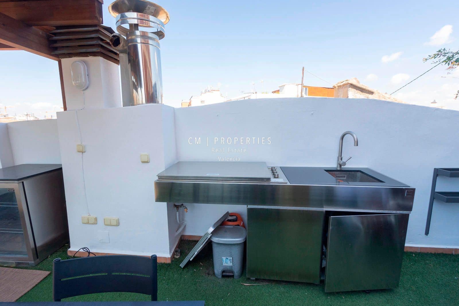 2 camera da letto Attico da affittare in Valencia citta - 1.800 € (Rif: 8609403)