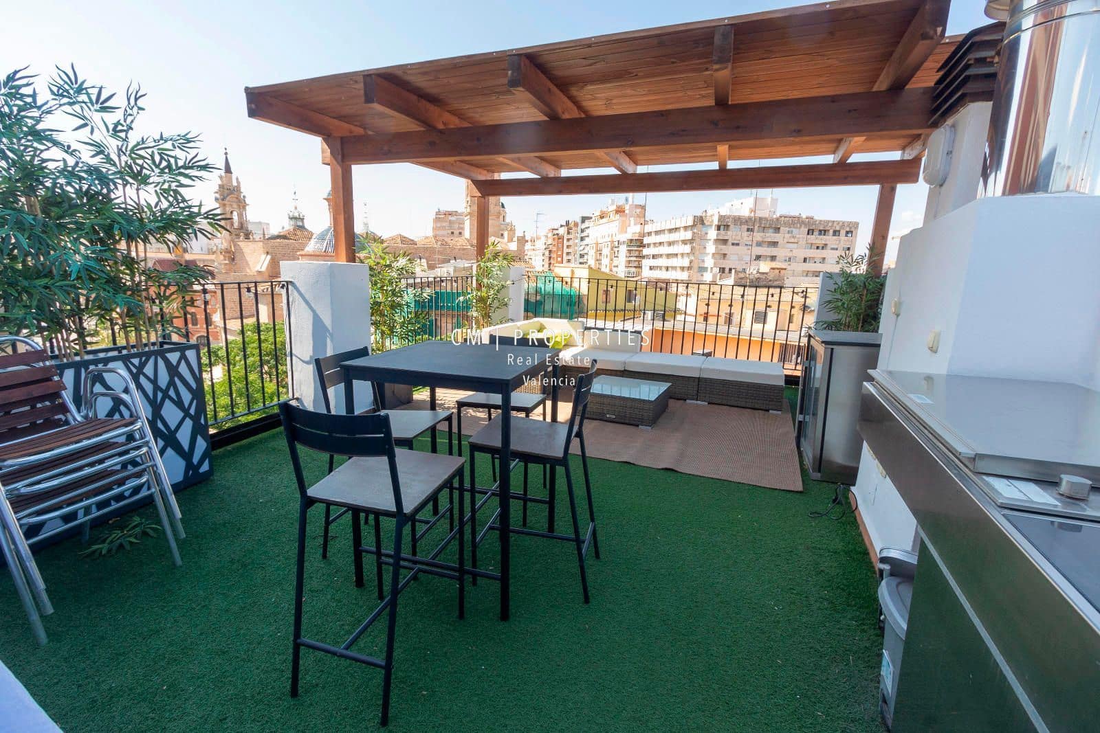 2 camera da letto Attico da affittare in Valencia citta - 1.800 € (Rif: 8609403)