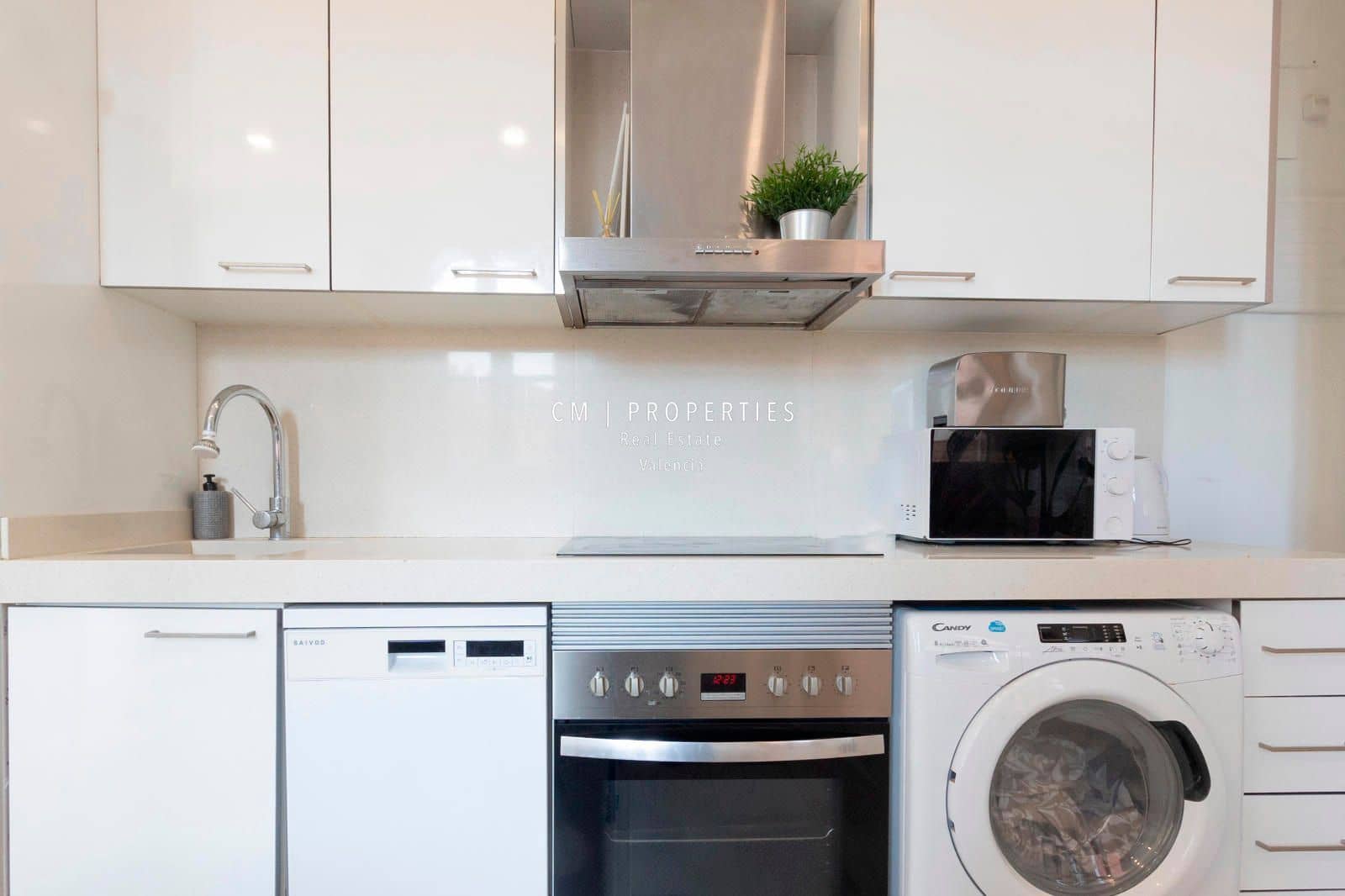 2 camera da letto Attico da affittare in Valencia citta - 1.800 € (Rif: 8609403)