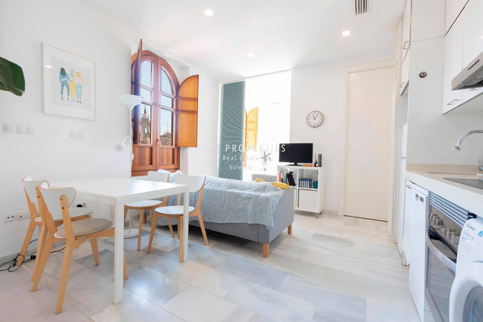 2 camera da letto Attico da affittare in Valencia citta - 1.800 € (Rif: 8609403)