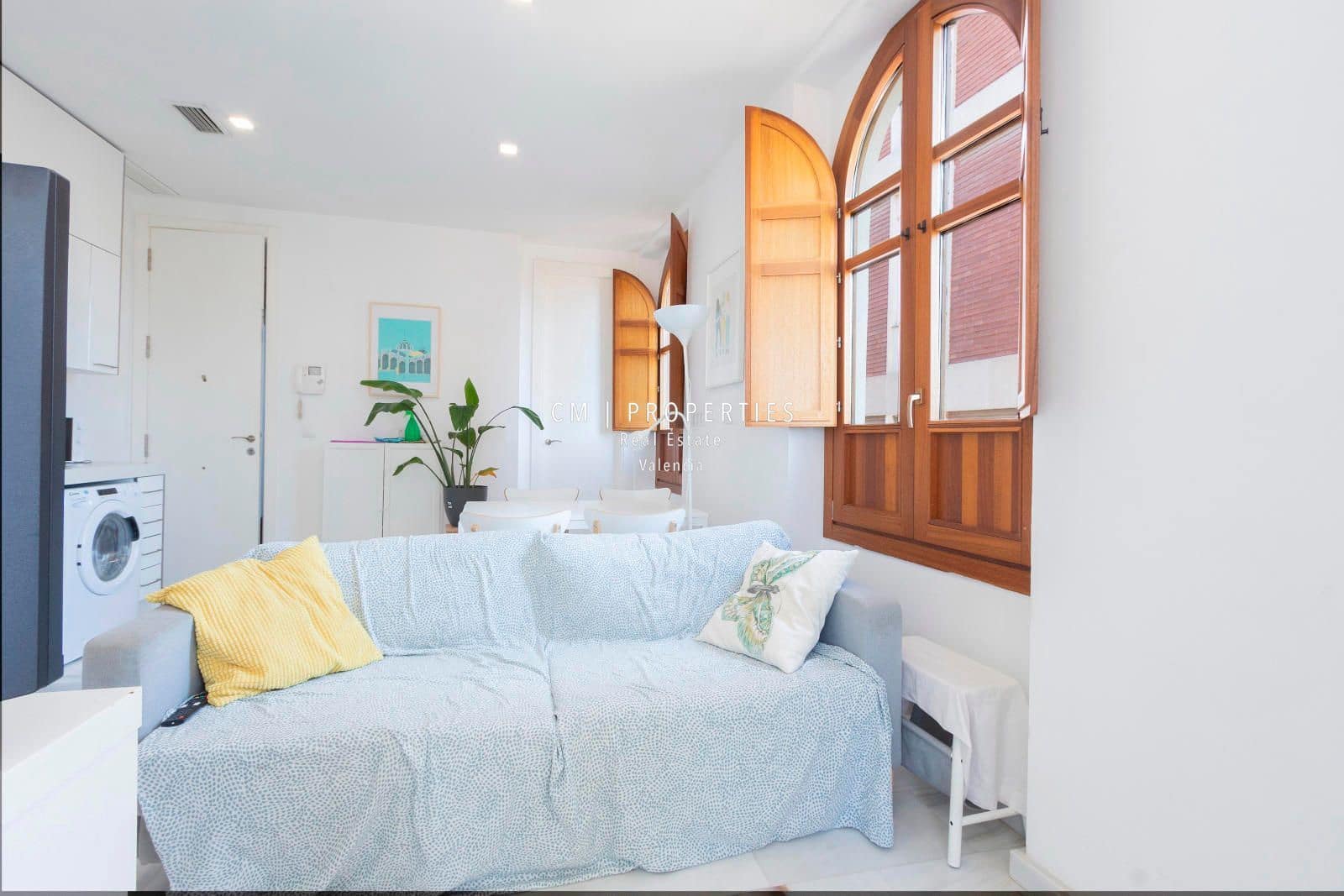 2 camera da letto Attico da affittare in Valencia citta - 1.800 € (Rif: 8609403)