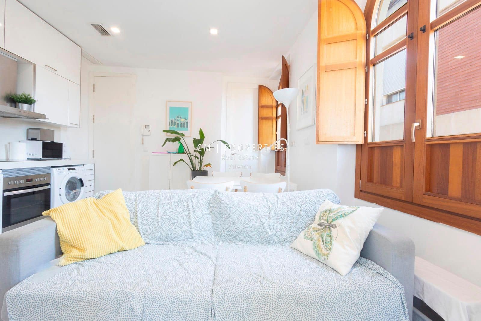 2 camera da letto Attico da affittare in Valencia citta - 1.800 € (Rif: 8609403)