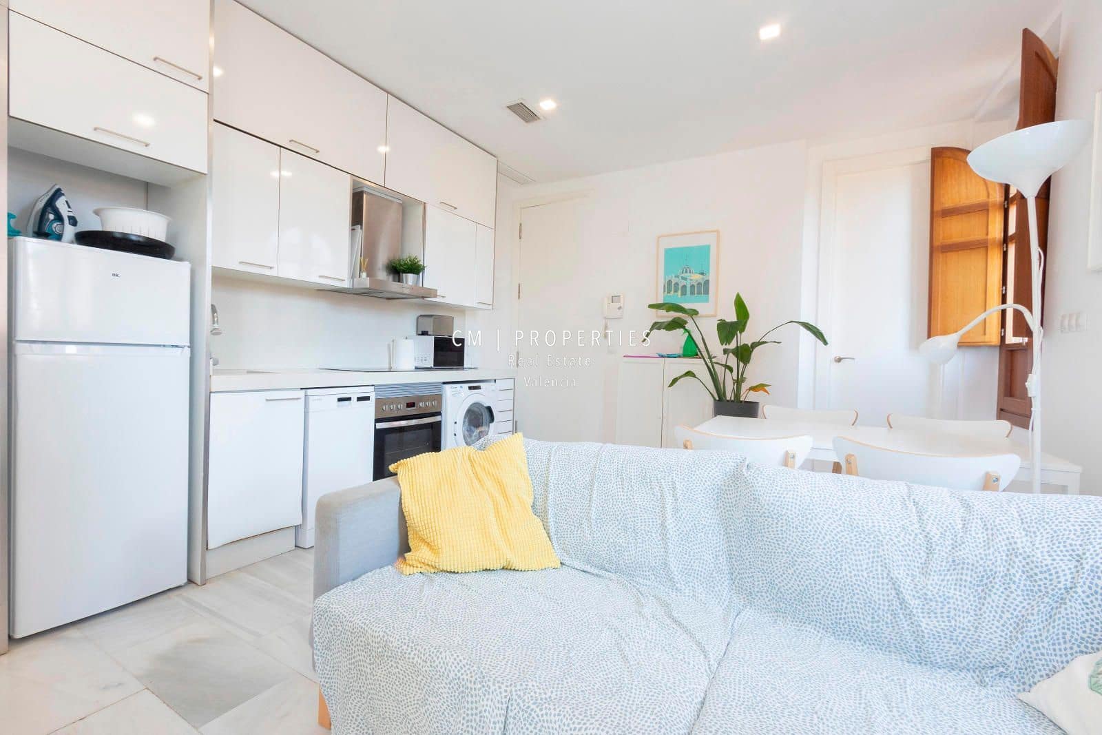 2 camera da letto Attico da affittare in Valencia citta - 1.800 € (Rif: 8609403)