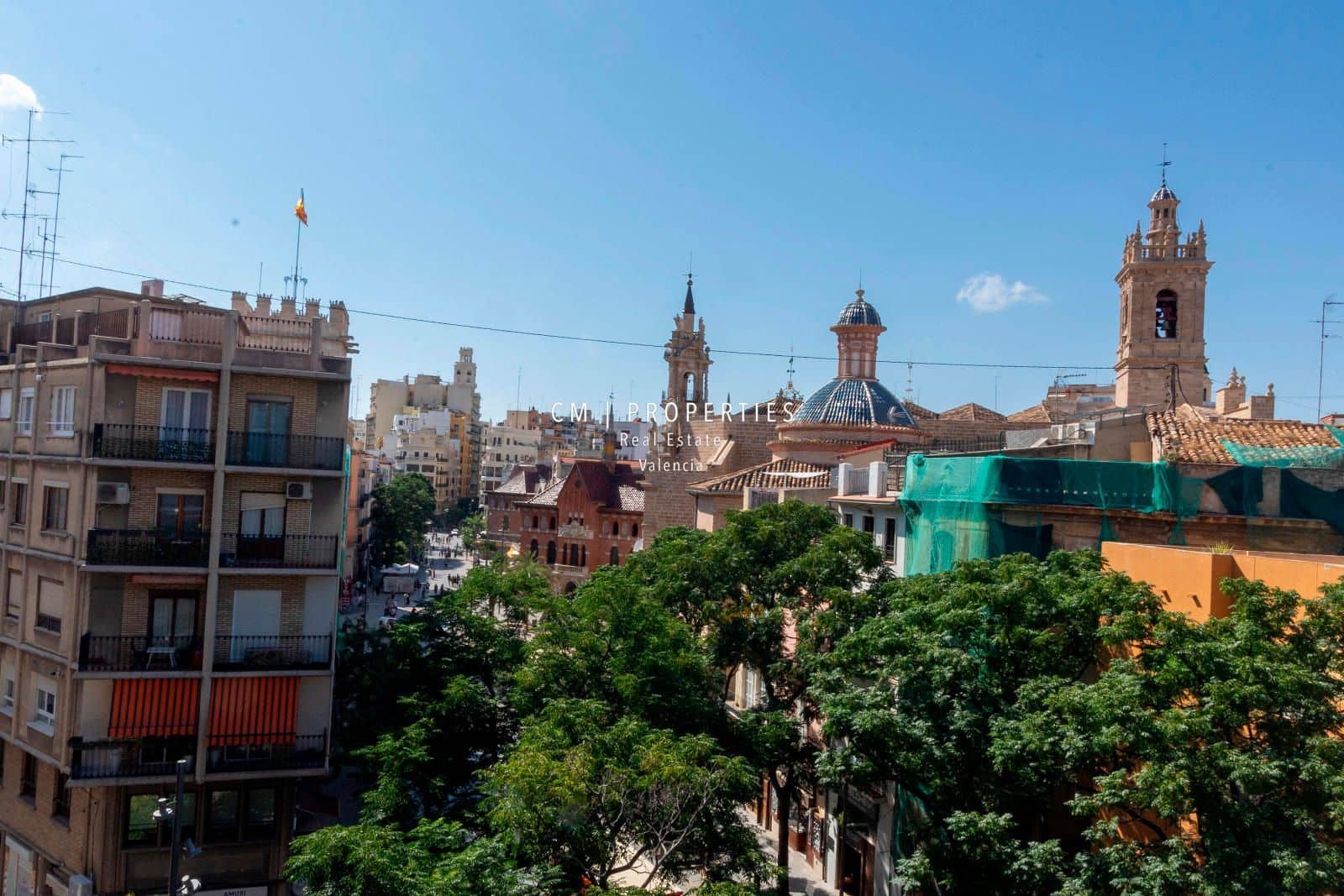 2 camera da letto Attico da affittare in Valencia citta - 1.800 € (Rif: 8609403)