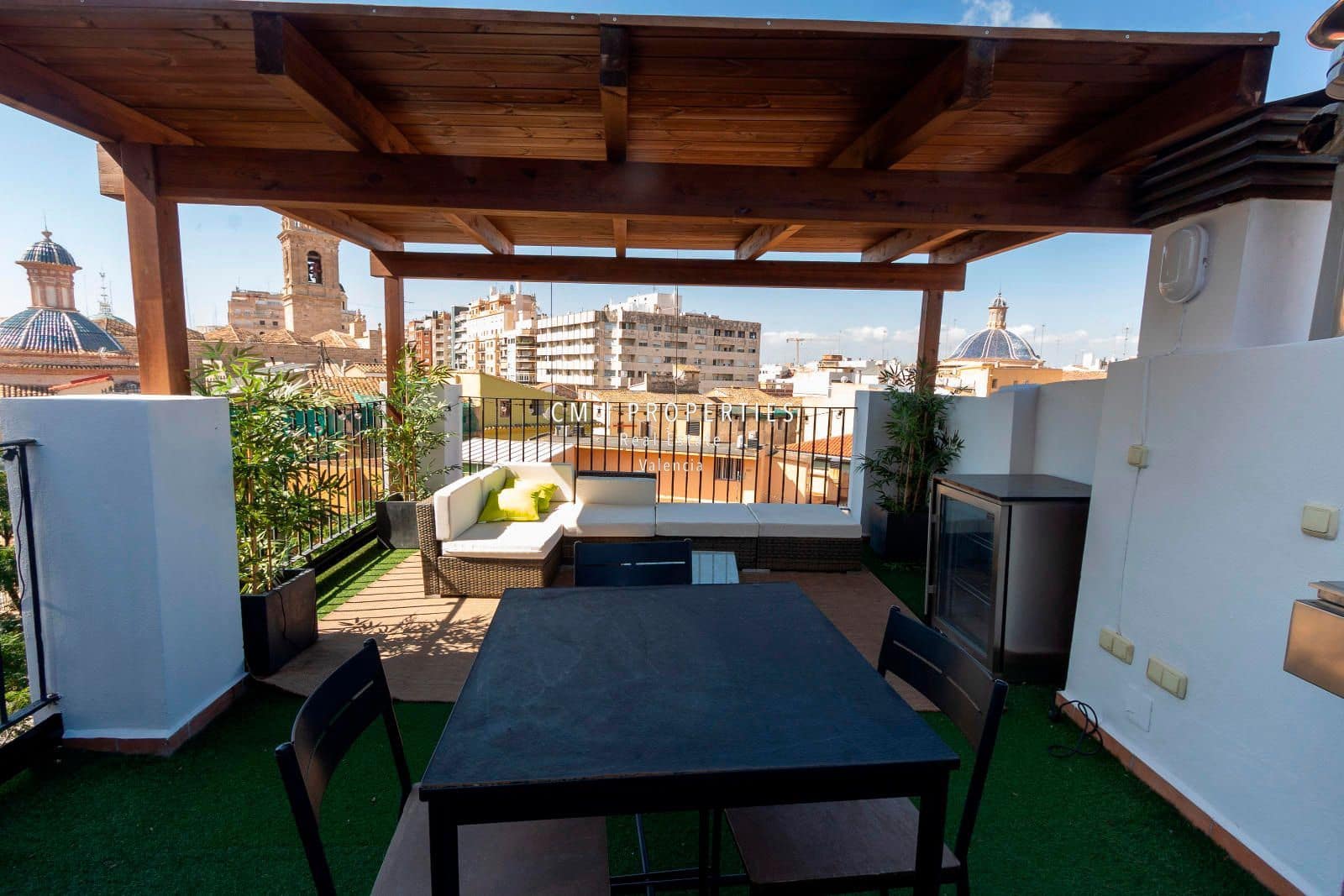 2 camera da letto Attico da affittare in Valencia citta - 1.800 € (Rif: 8609403)