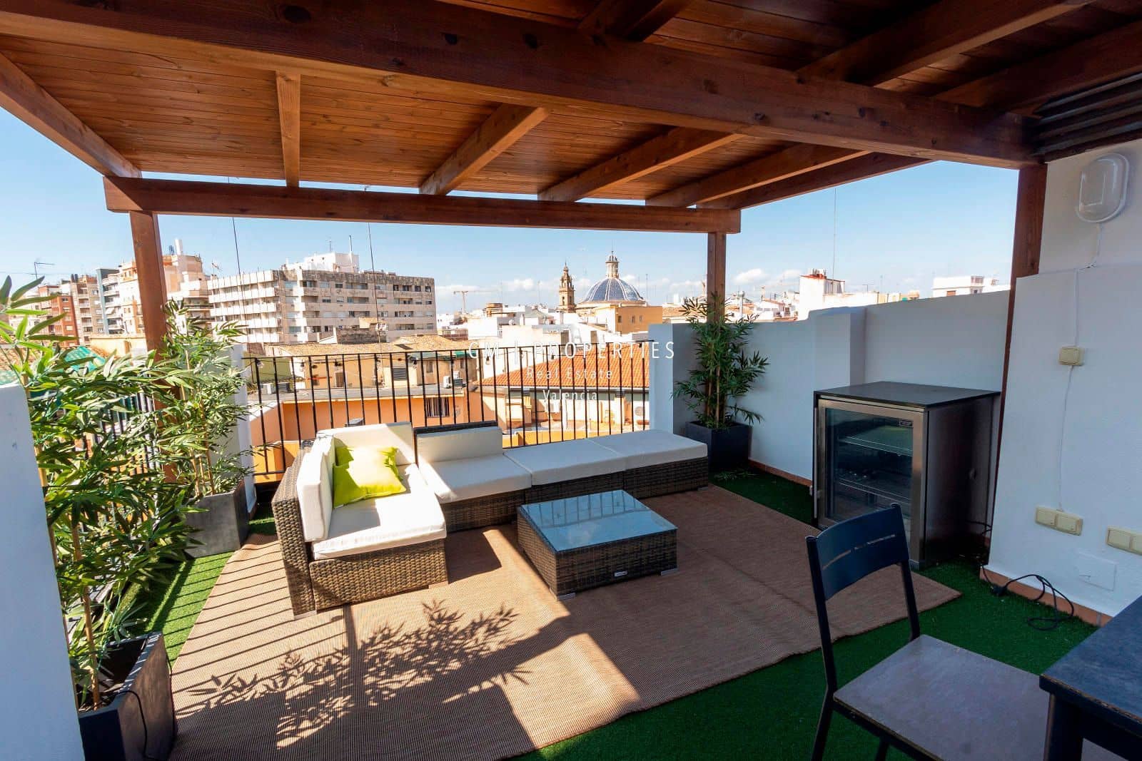 2 camera da letto Attico da affittare in Valencia citta - 1.800 € (Rif: 8609403)