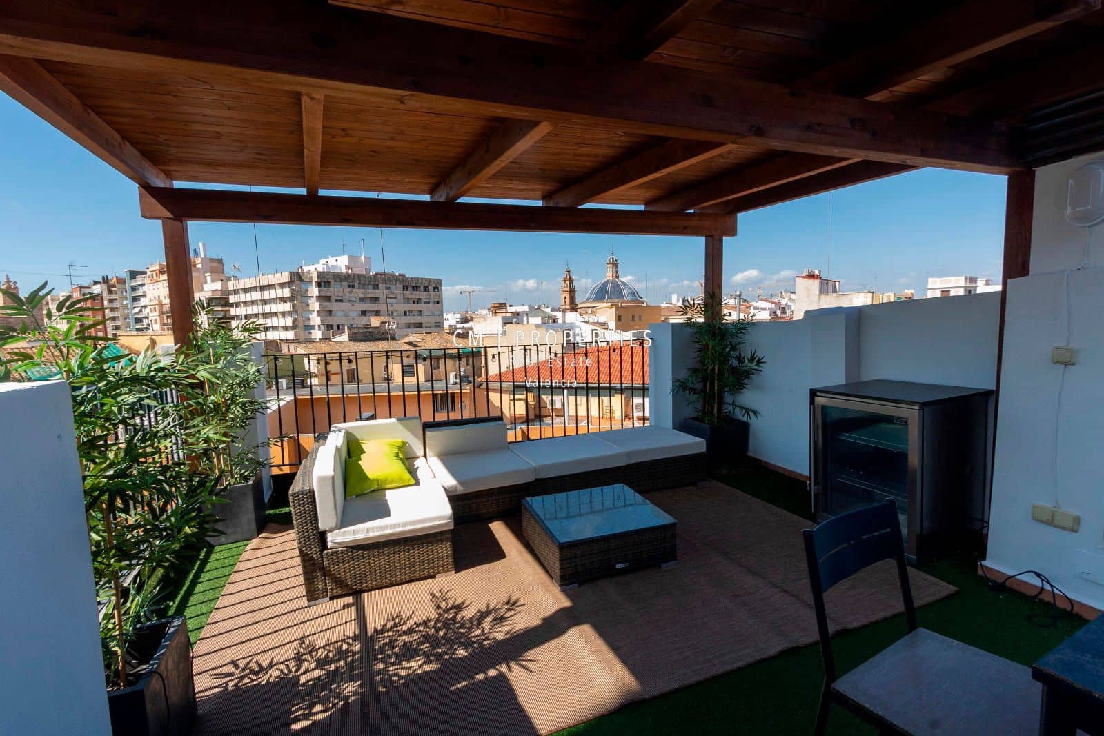 2 camera da letto Attico da affittare in Valencia citta - 1.800 € (Rif: 8609403)