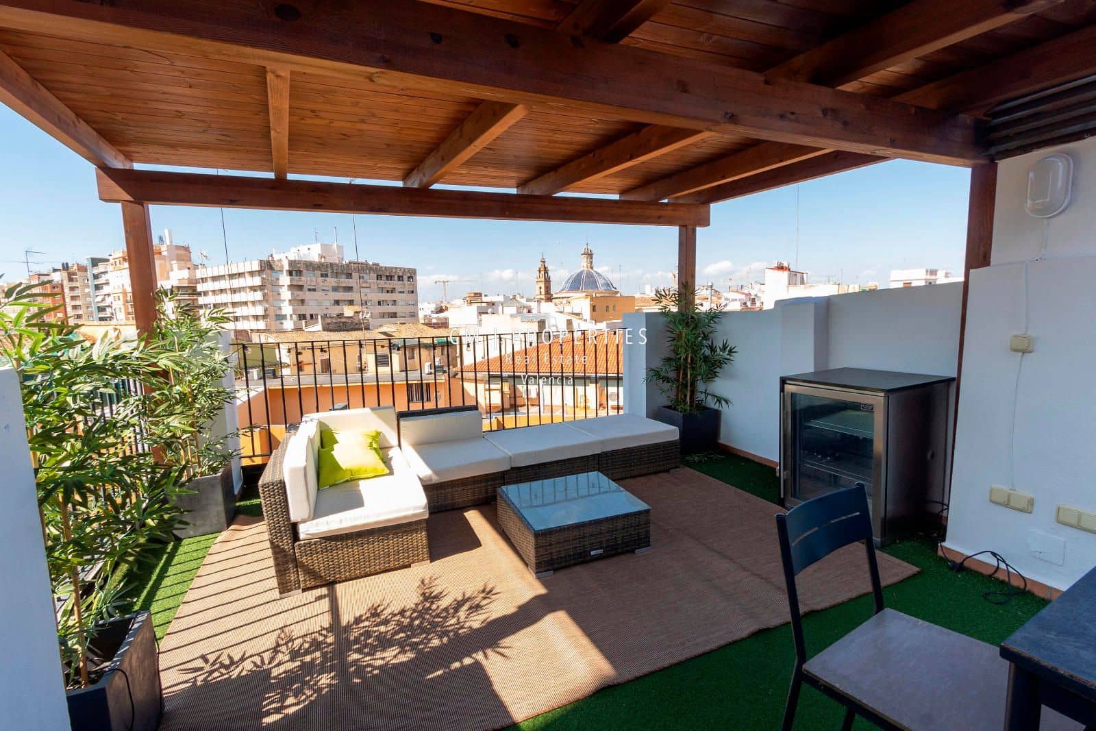 2 camera da letto Attico da affittare in Valencia citta - 1.800 € (Rif: 8609403)