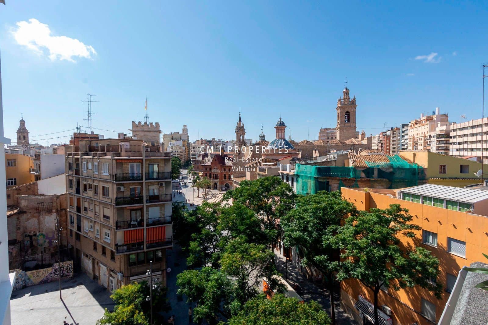 2 camera da letto Attico da affittare in Valencia citta - 1.800 € (Rif: 8609403)