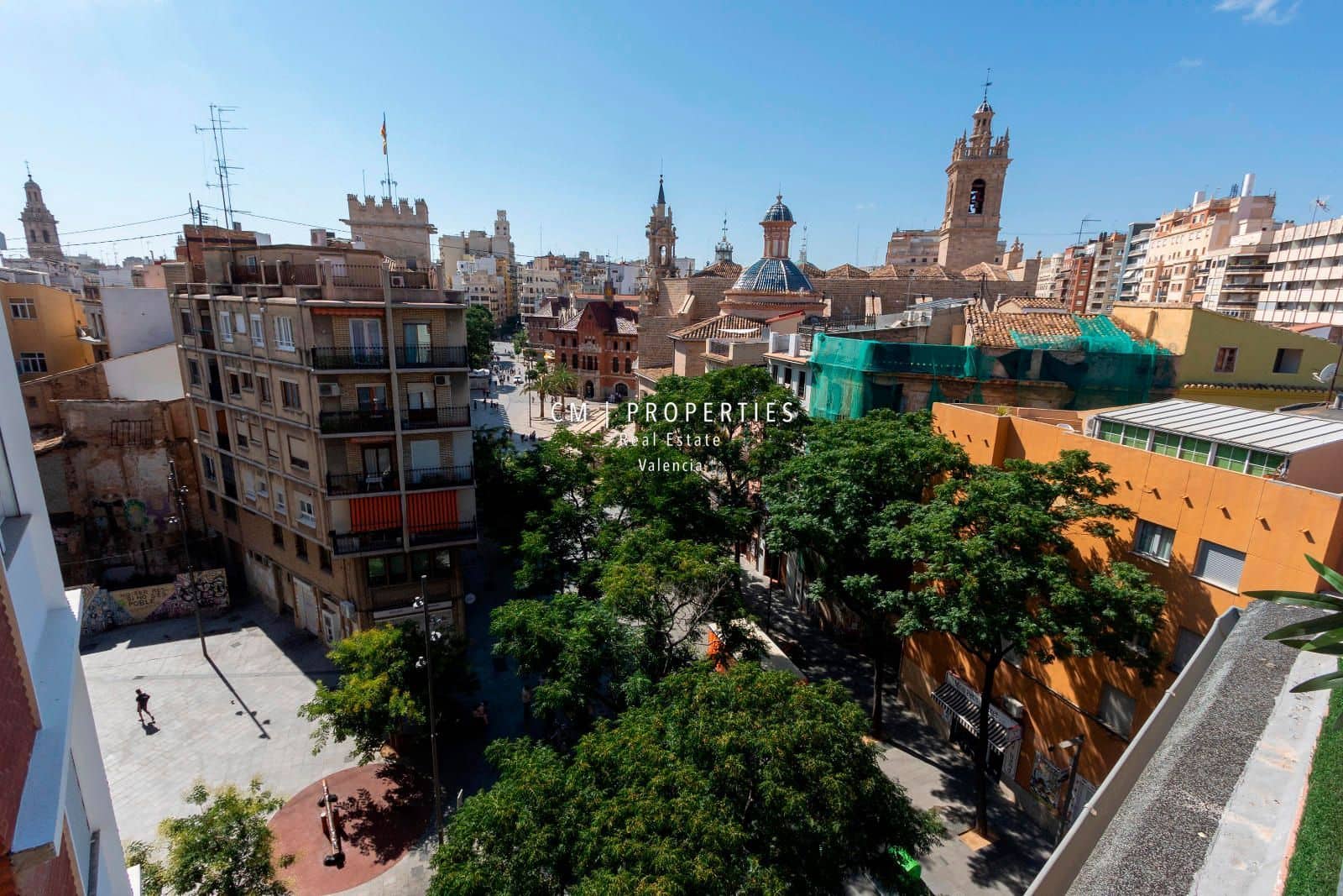 2 camera da letto Attico da affittare in Valencia citta - 1.800 € (Rif: 8609403)