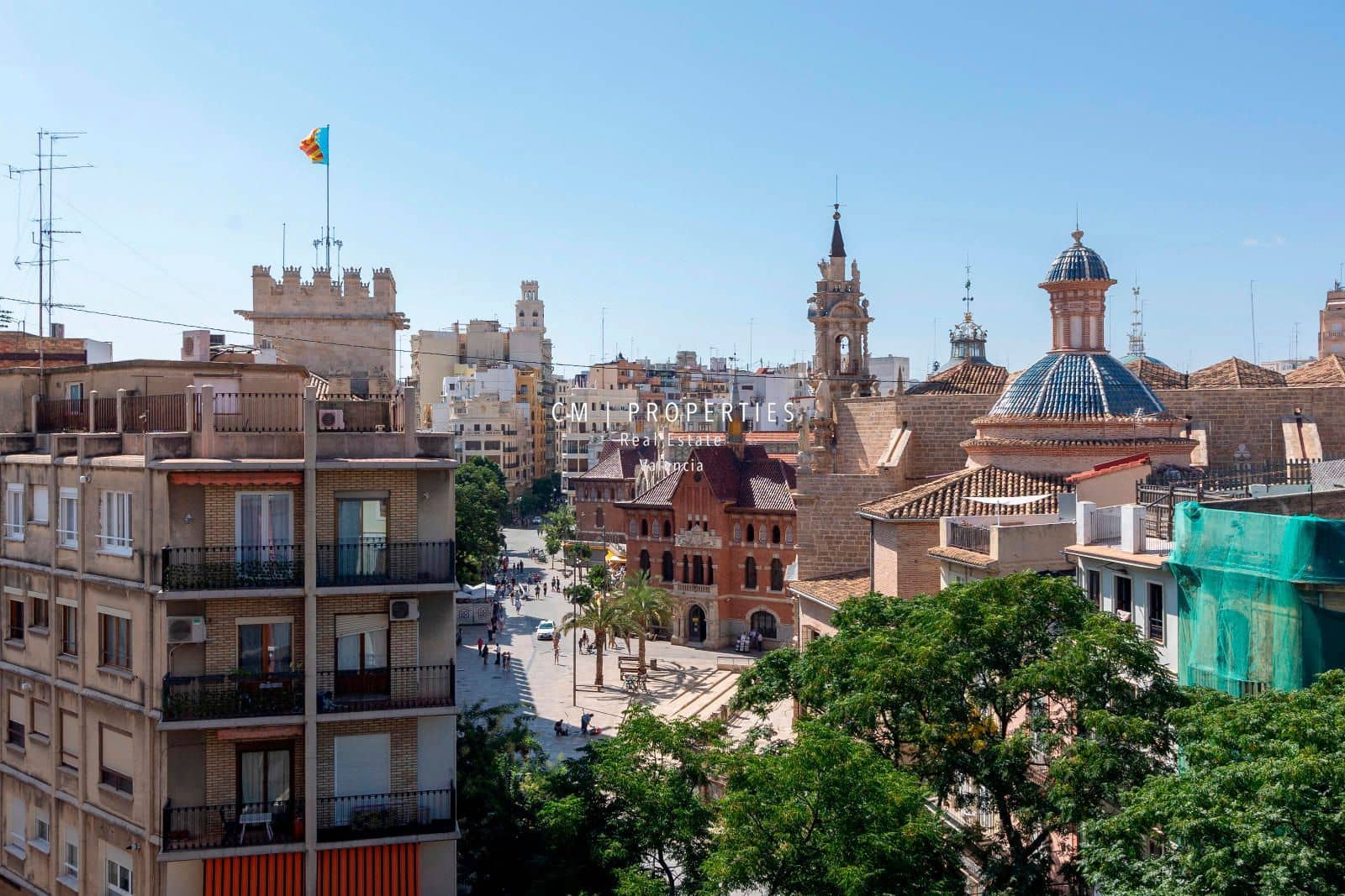 2 camera da letto Attico da affittare in Valencia citta - 1.800 € (Rif: 8609403)