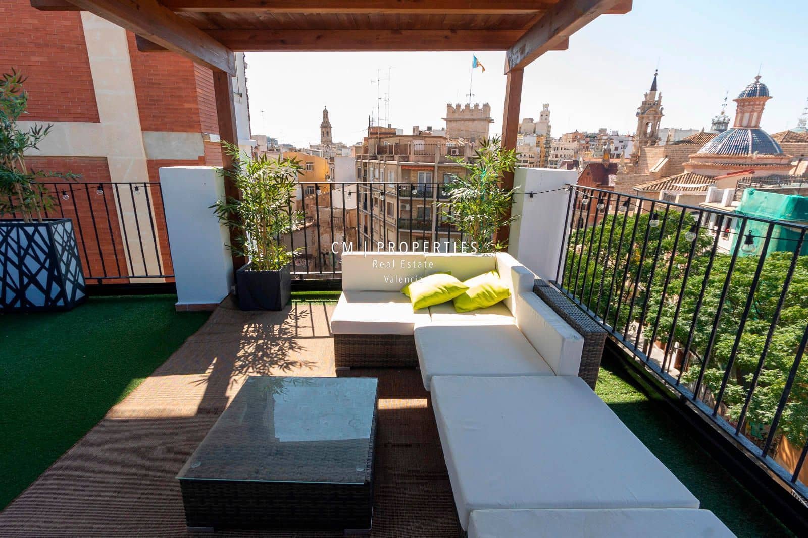 2 camera da letto Attico da affittare in Valencia citta - 1.800 € (Rif: 8609403)