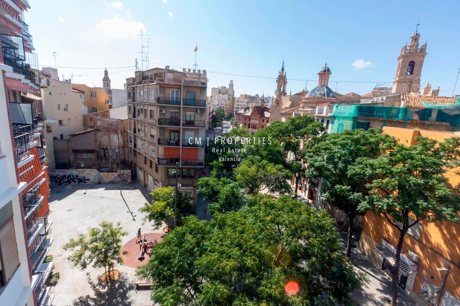 2 camera da letto Attico da affittare in Valencia citta - 1.800 € (Rif: 8609403)