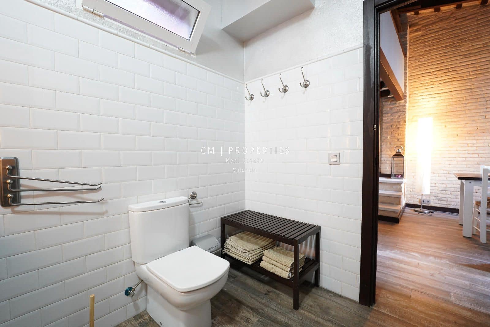 2 makuuhuone Kattohuoneisto vuokrattavana paikassa Valencia kaupunki - 1 750 € (Ref: 8617695)