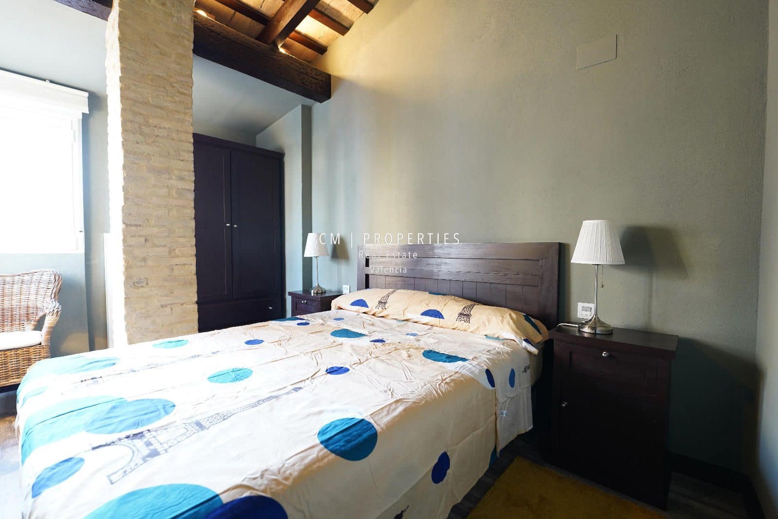 2 makuuhuone Kattohuoneisto vuokrattavana paikassa Valencia kaupunki - 1 750 € (Ref: 8617695)