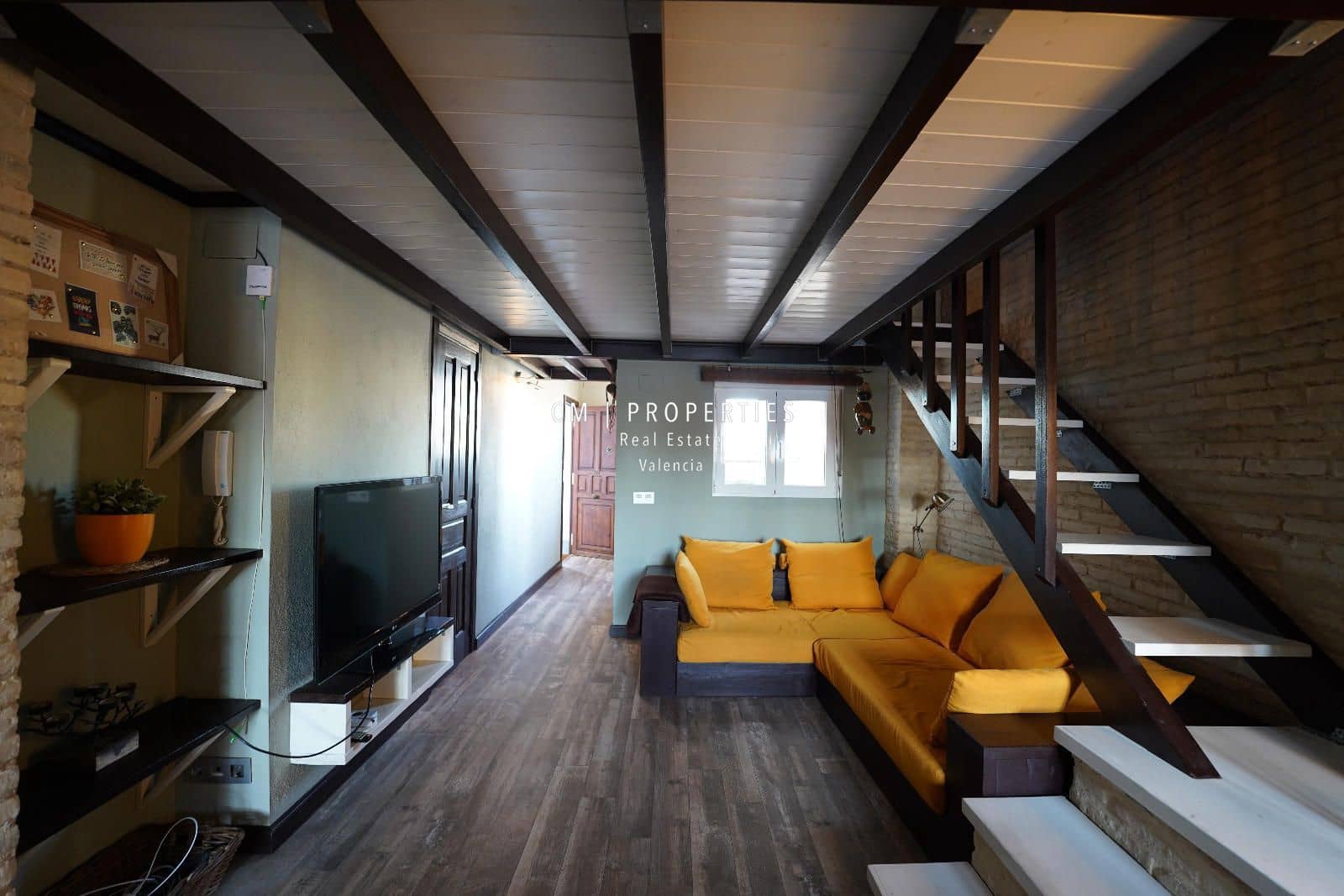 2 makuuhuone Kattohuoneisto vuokrattavana paikassa Valencia kaupunki - 1 750 € (Ref: 8617695)