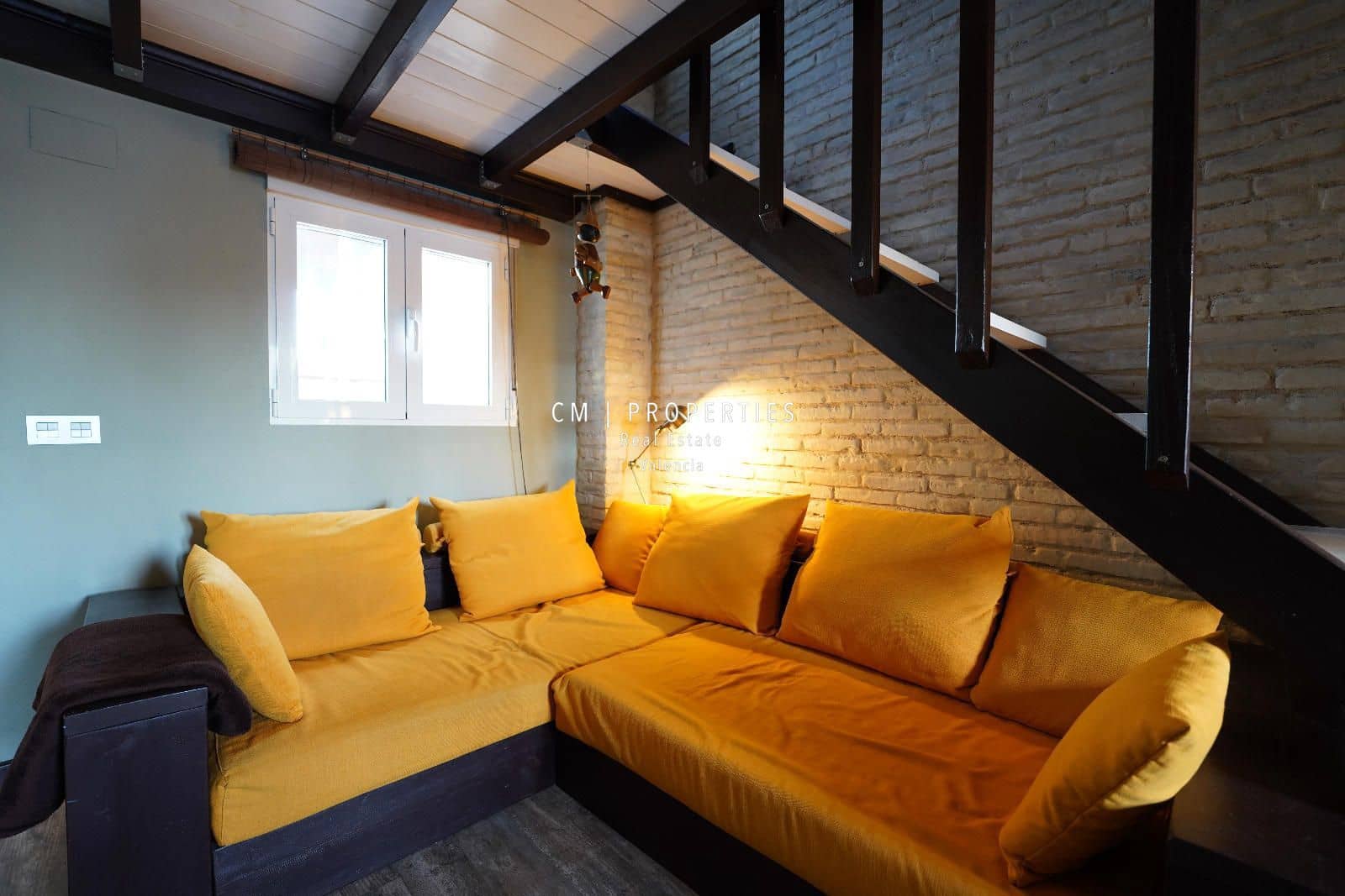 2 makuuhuone Kattohuoneisto vuokrattavana paikassa Valencia kaupunki - 1 750 € (Ref: 8617695)