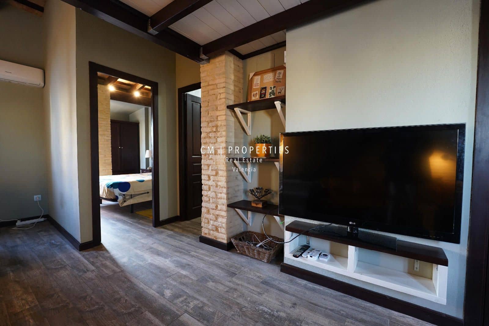 2 makuuhuone Kattohuoneisto vuokrattavana paikassa Valencia kaupunki - 1 750 € (Ref: 8617695)