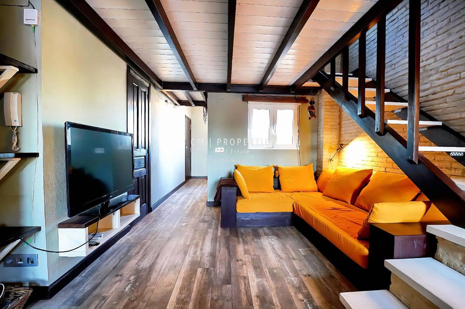 2 makuuhuone Kattohuoneisto vuokrattavana paikassa Valencia kaupunki - 1 750 € (Ref: 8617695)