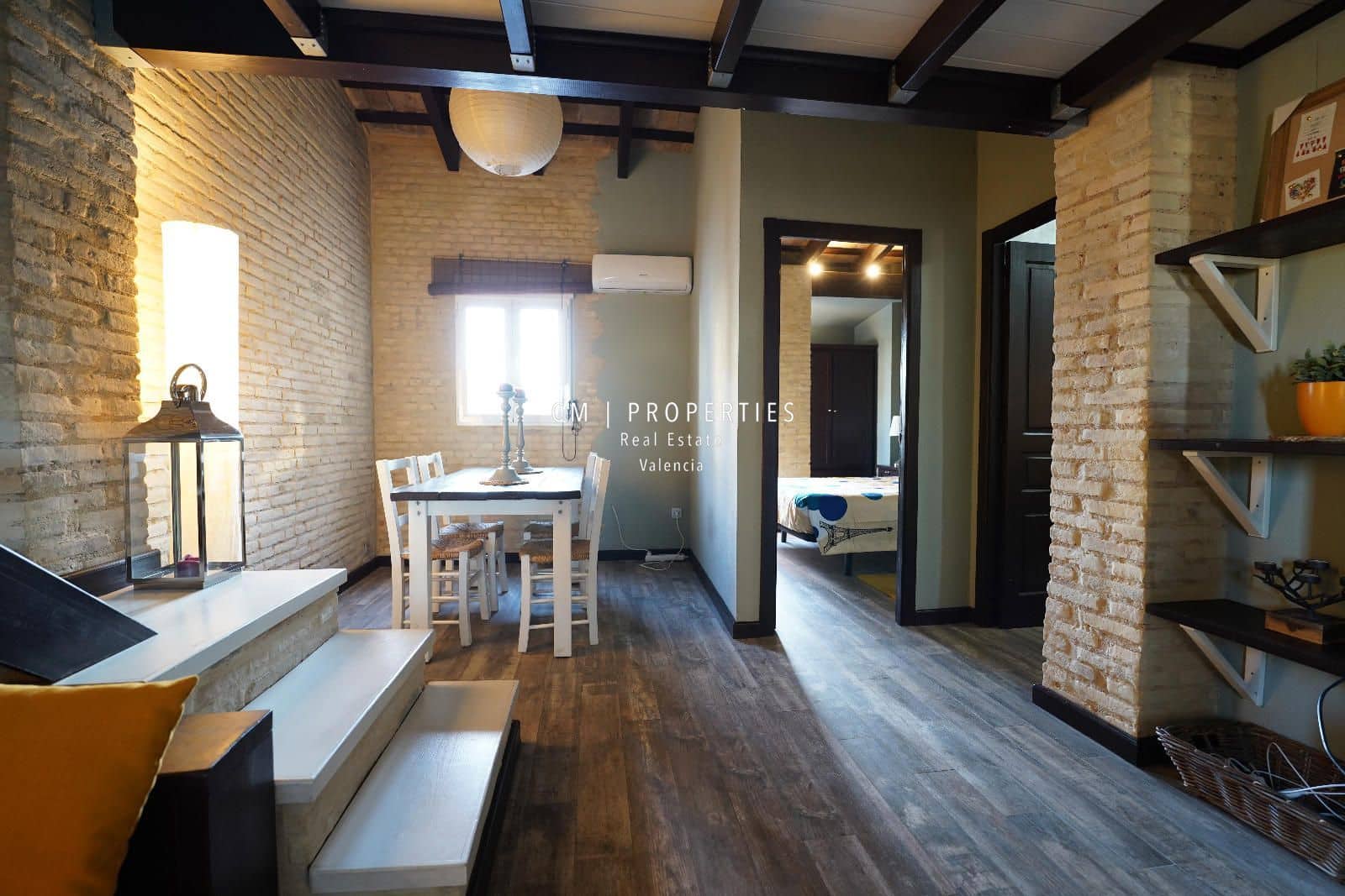 2 makuuhuone Kattohuoneisto vuokrattavana paikassa Valencia kaupunki - 1 750 € (Ref: 8617695)