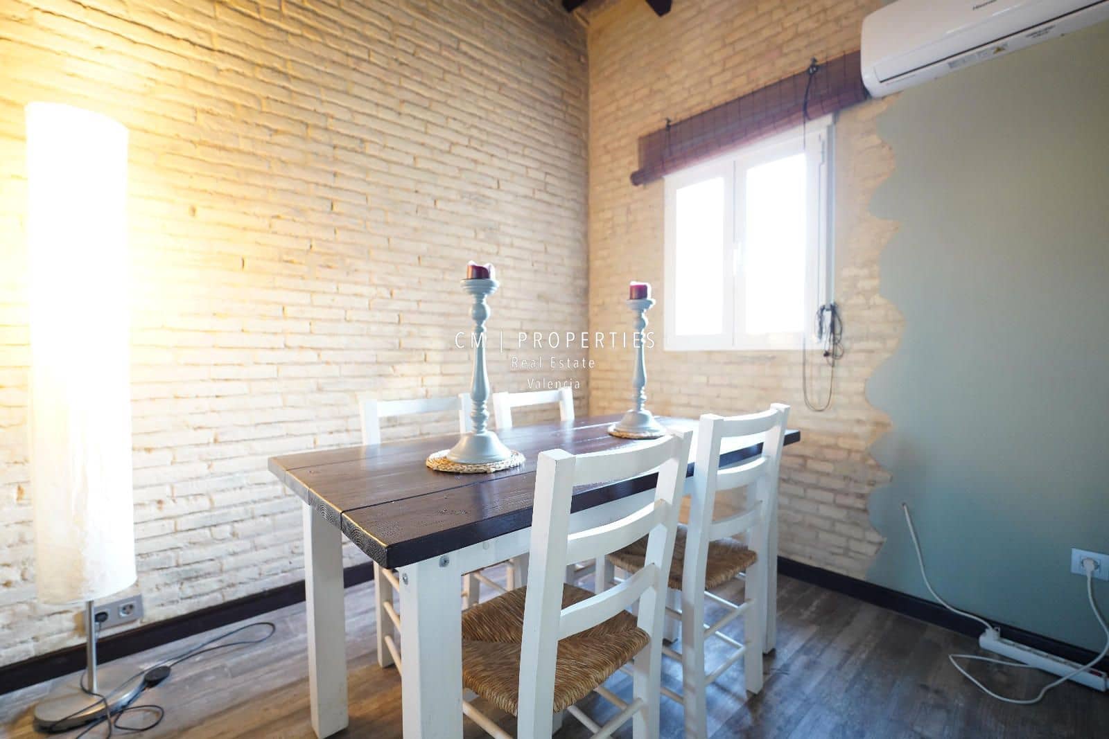 2 makuuhuone Kattohuoneisto vuokrattavana paikassa Valencia kaupunki - 1 750 € (Ref: 8617695)