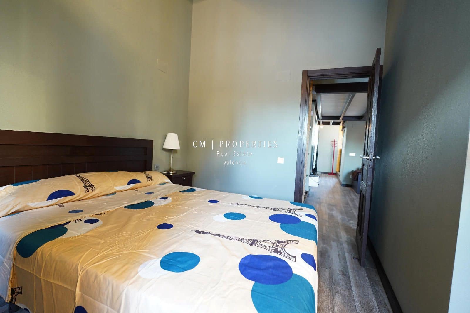 2 makuuhuone Kattohuoneisto vuokrattavana paikassa Valencia kaupunki - 1 750 € (Ref: 8617695)