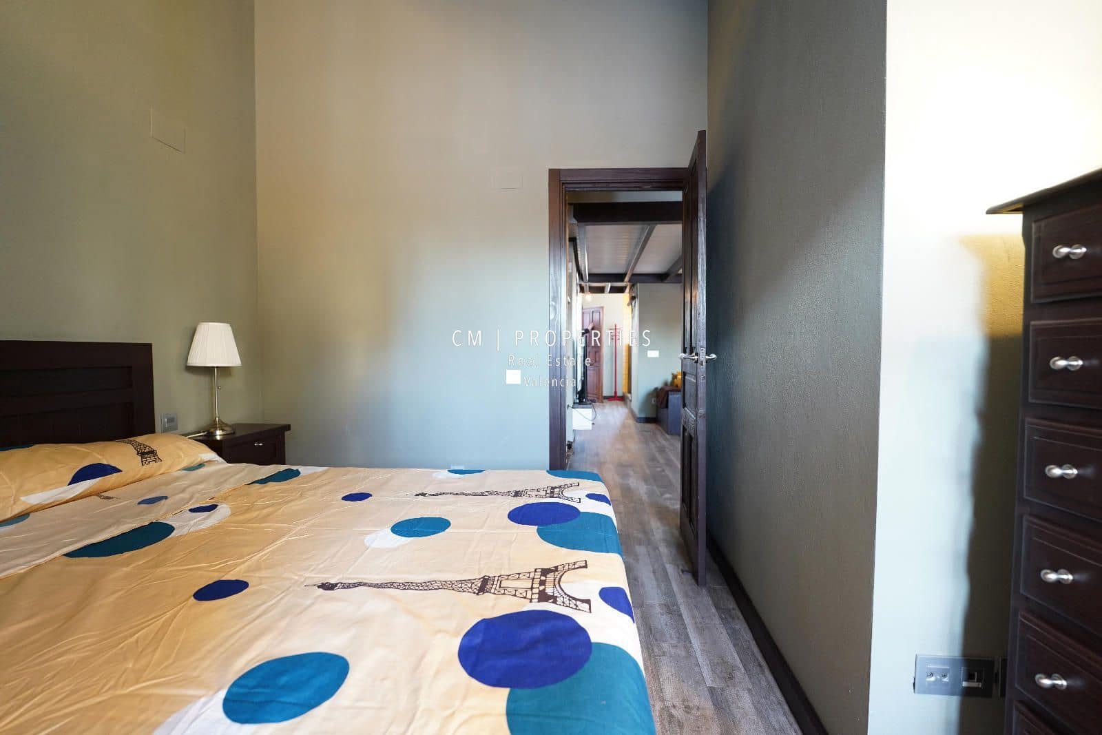 2 makuuhuone Kattohuoneisto vuokrattavana paikassa Valencia kaupunki - 1 750 € (Ref: 8617695)