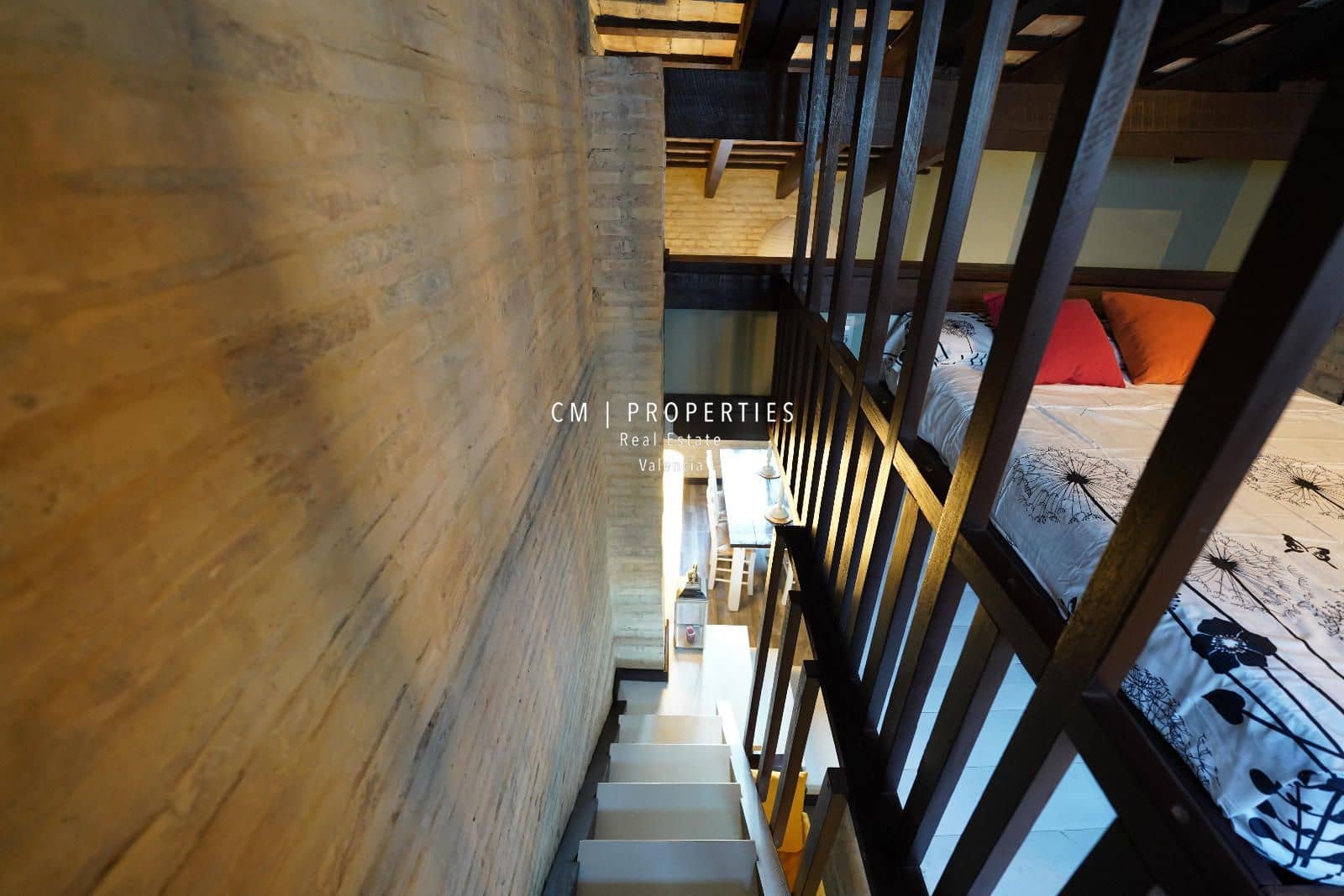 2 makuuhuone Kattohuoneisto vuokrattavana paikassa Valencia kaupunki - 1 750 € (Ref: 8617695)