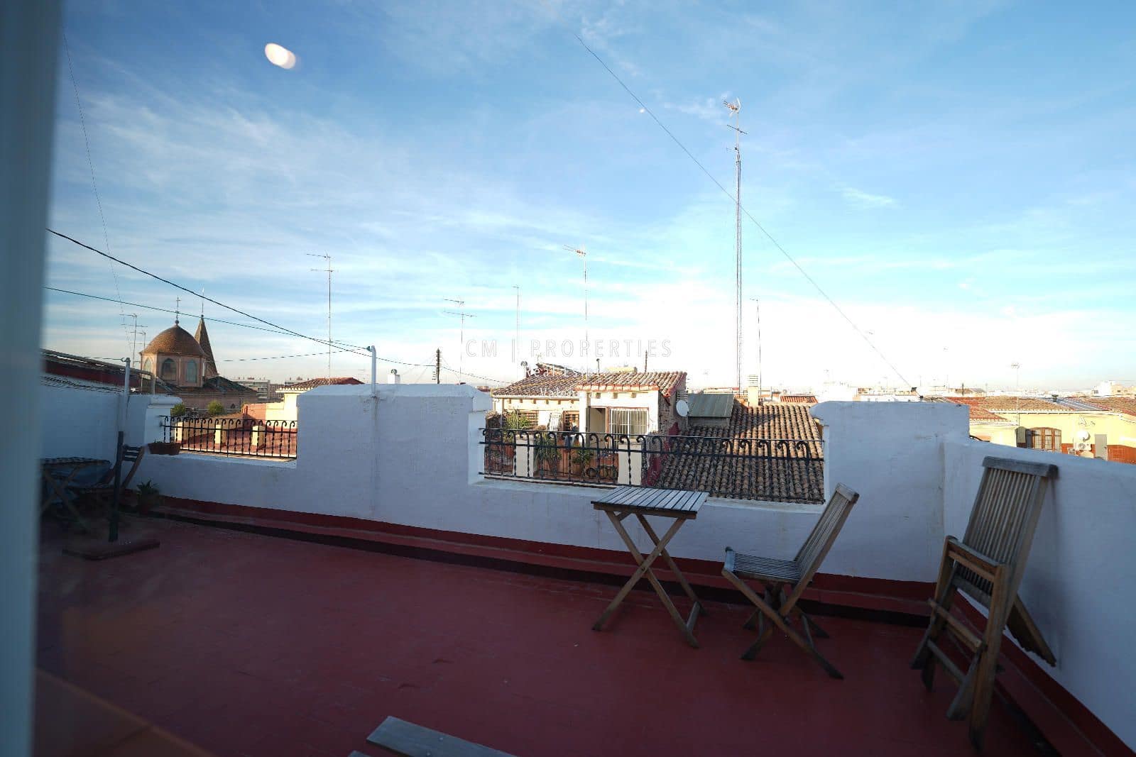 2 makuuhuone Kattohuoneisto vuokrattavana paikassa Valencia kaupunki - 1 750 € (Ref: 8617695)