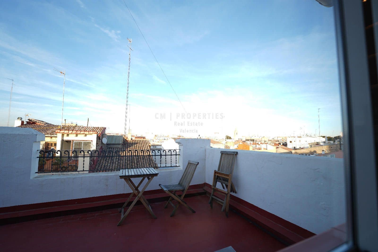 2 makuuhuone Kattohuoneisto vuokrattavana paikassa Valencia kaupunki - 1 750 € (Ref: 8617695)