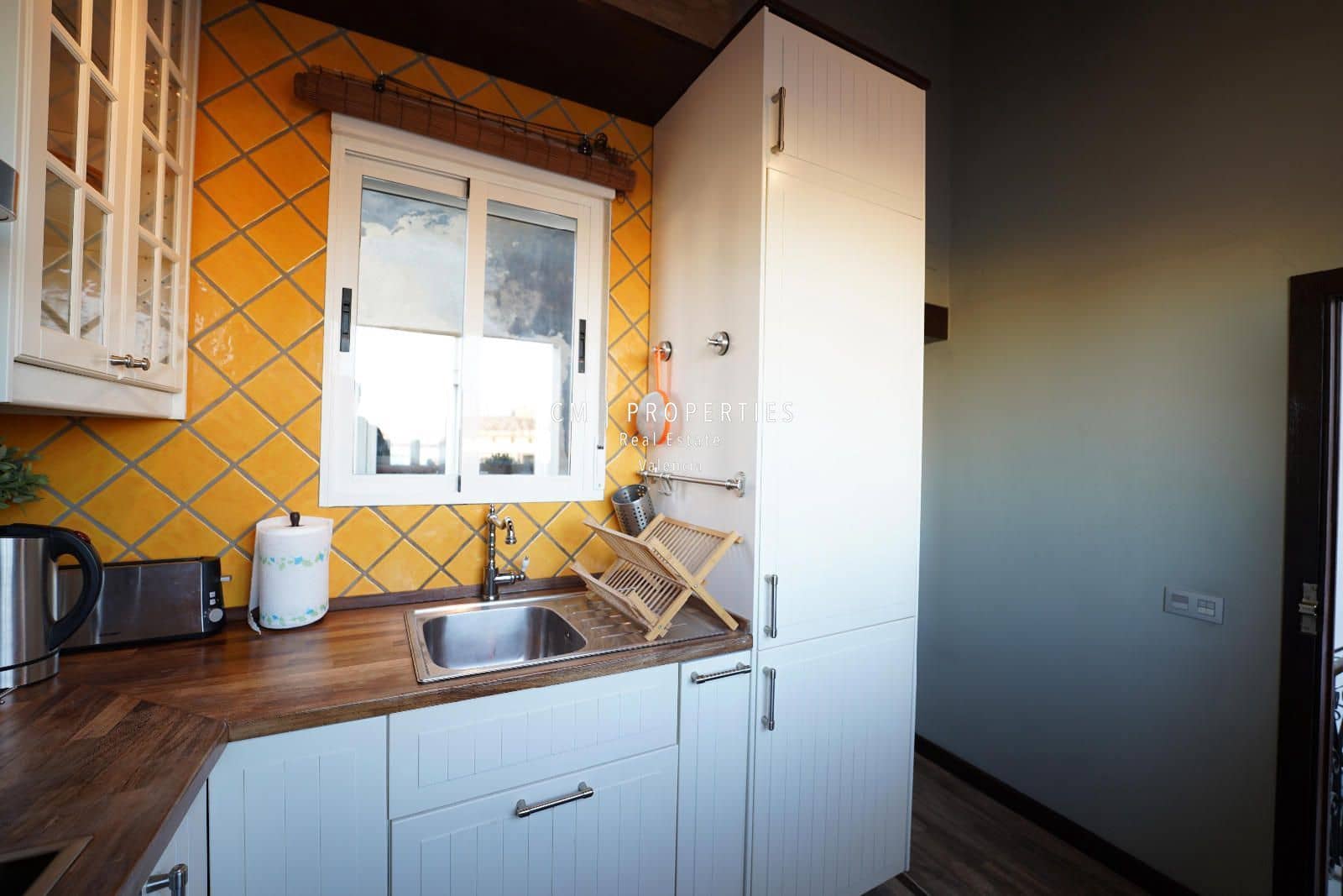 2 makuuhuone Kattohuoneisto vuokrattavana paikassa Valencia kaupunki - 1 750 € (Ref: 8617695)